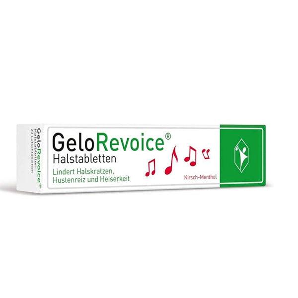 Gelo Revoice Throat Lozenges 20 Pcs