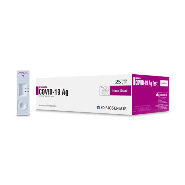 Sd Biosensor Covid Antigen Test  25 Pieces