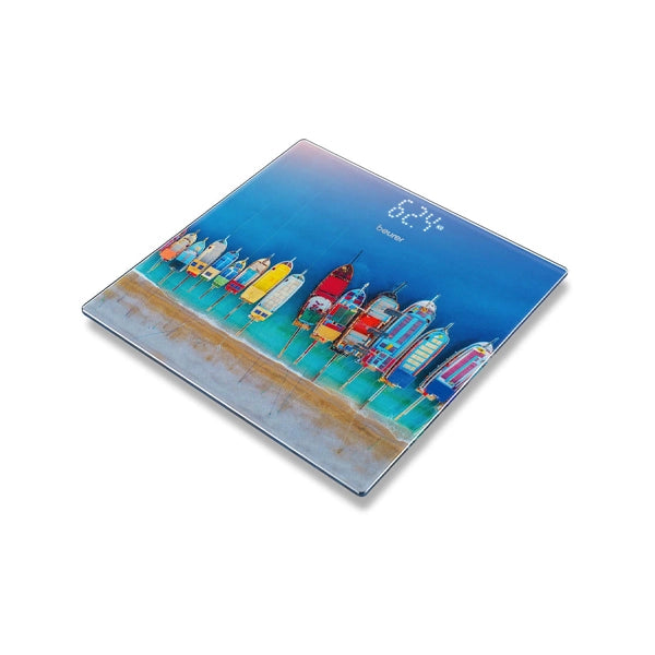 Beurer Gs 215 Digital Glass Scale Boats 