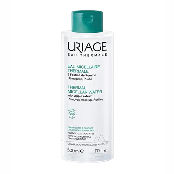 Uriage Thermal Micellar Water Makeup Removal 500ml