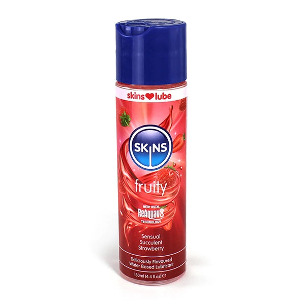 Skins Fruity Strawberry Lubricant 130 Ml