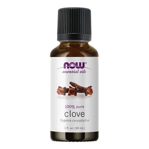 Now Clove Oil 100 % Pure 30ml