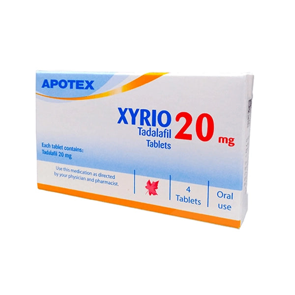 Xyrio 20mg Tab 4's