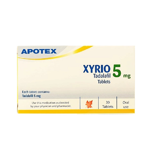 xyrio 5mg tab 30s - daily balance - Xyrio