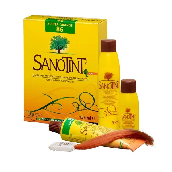 Sanotint Kupper Orange No 86