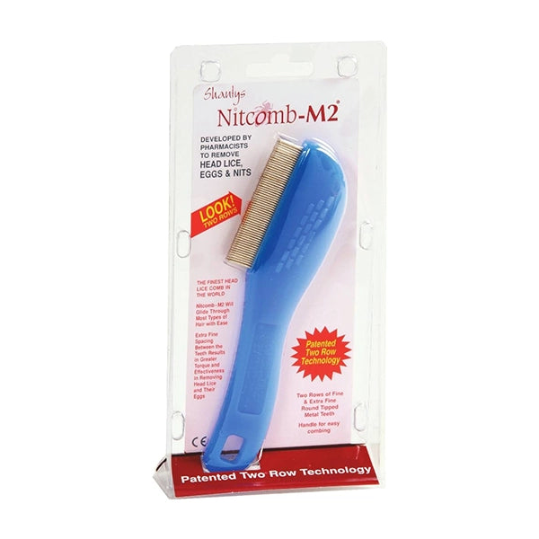 Shantys Nitcomb M2 Lice Comb