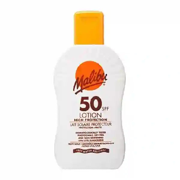 Malibu Sun Protection Lotion Spf 50 200 Ml