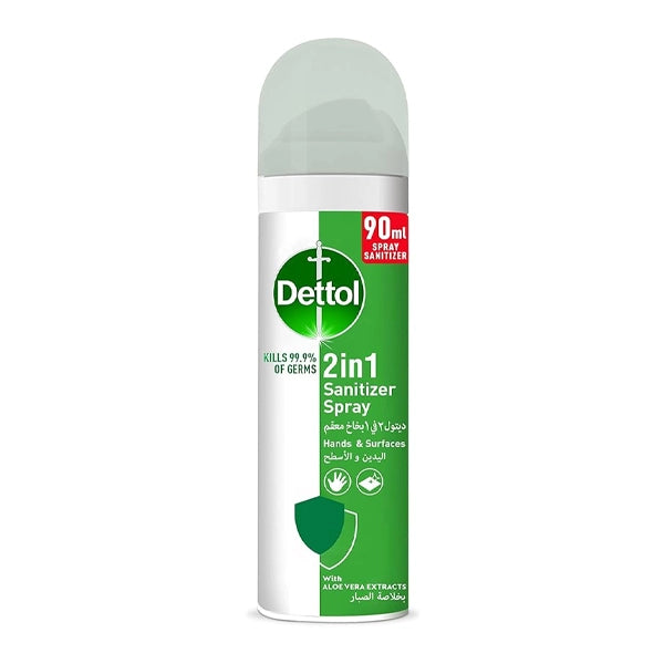 Dettol Sanitizer Spray 90ml