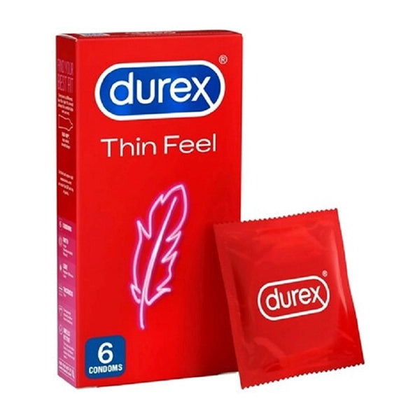 Durex Thin Feel 6 Condoms