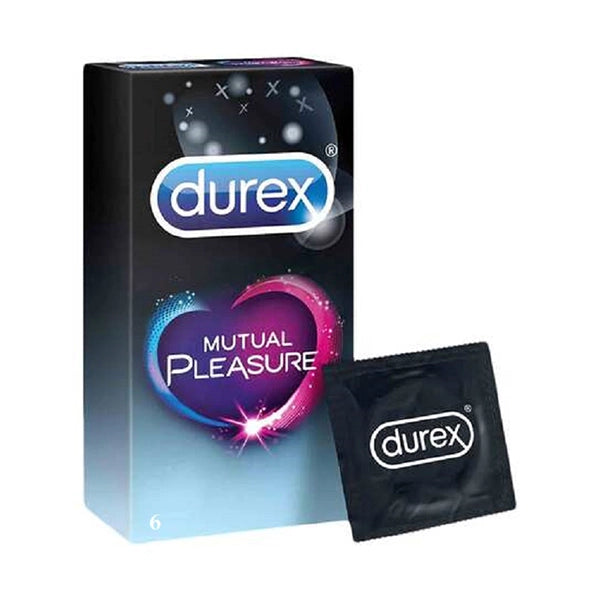 Durex Mutual Pleasure 6 Condoms