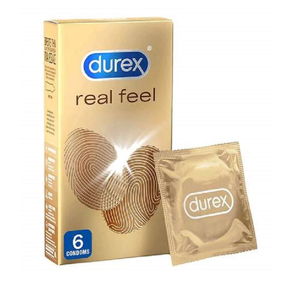 Durex Real Feel 6 Condoms