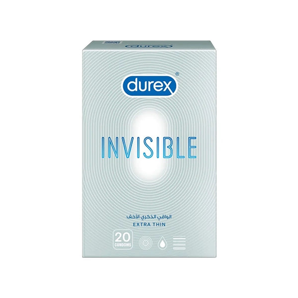 Durex Invisible 20 Condoms