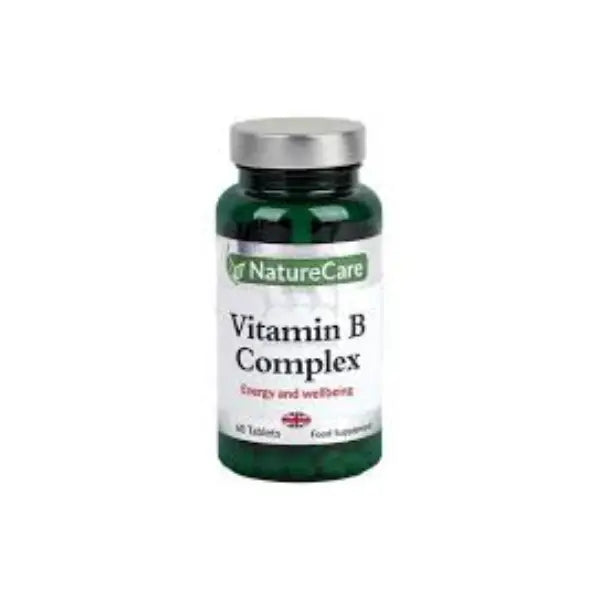 nature care vitamin b complex tab 60's
