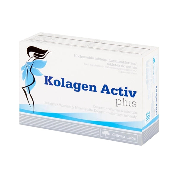 Kolagen Activ Plus 80 Chewable Tablets