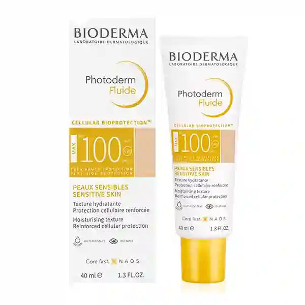 Bioderma Fluid Max Very Light Spf100 40ml
