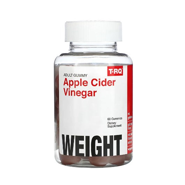 T-RQ Apple Cider Vinegar 60 Gummies