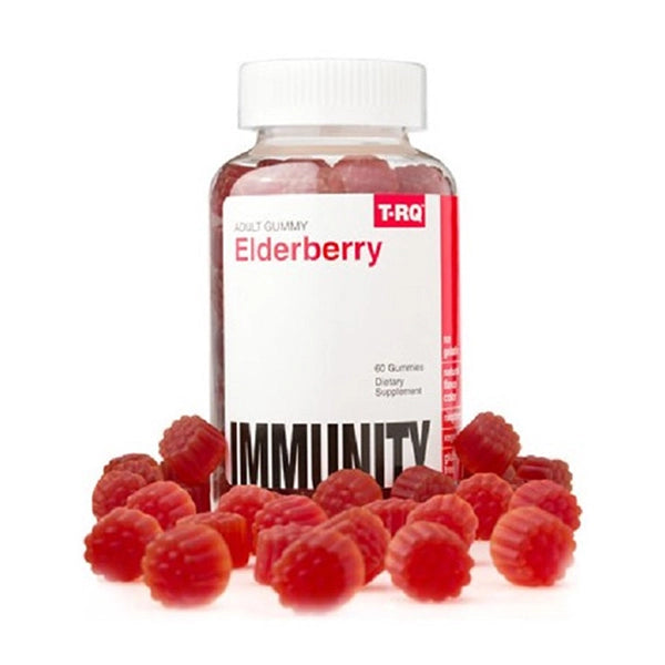 T-RQ Elderberry 60 Gummies