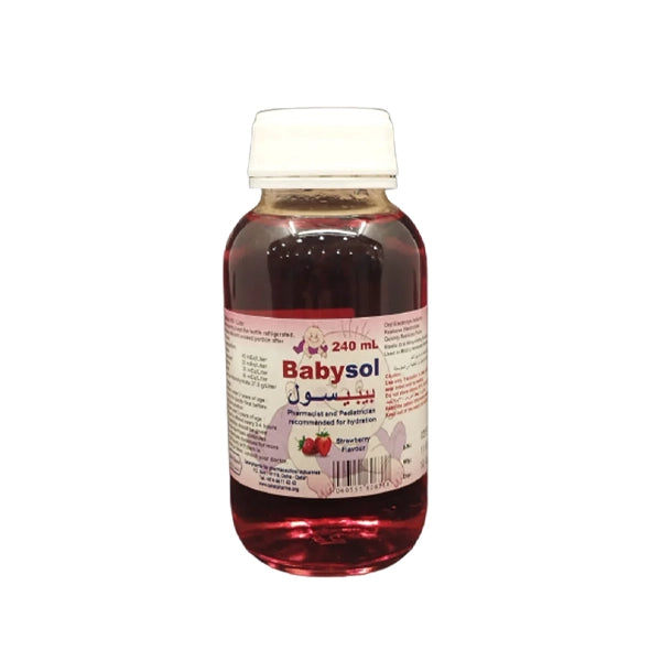 Babysol Strawberry Flavor 240ml 