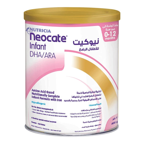 neocate infant milk powder 400g - baby formula - Nutricia Neocate
