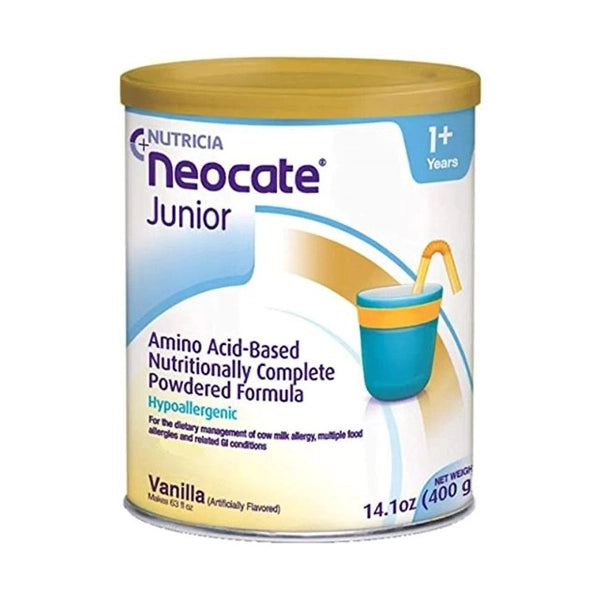 Nutricia Neocate Junior Vanilla Milk Powder Plus One Year 400g