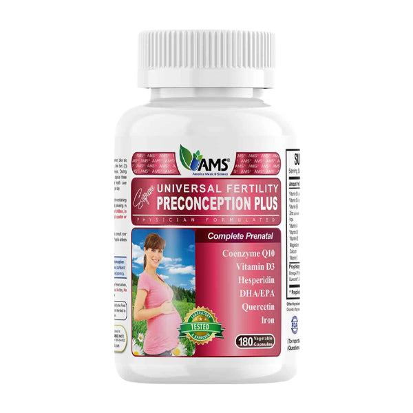 Ams Preconception Plus 90 Cap