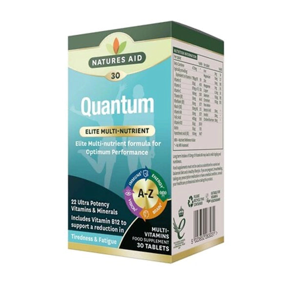 Natures Aid Quantum Optimum Performance 30 Tab
