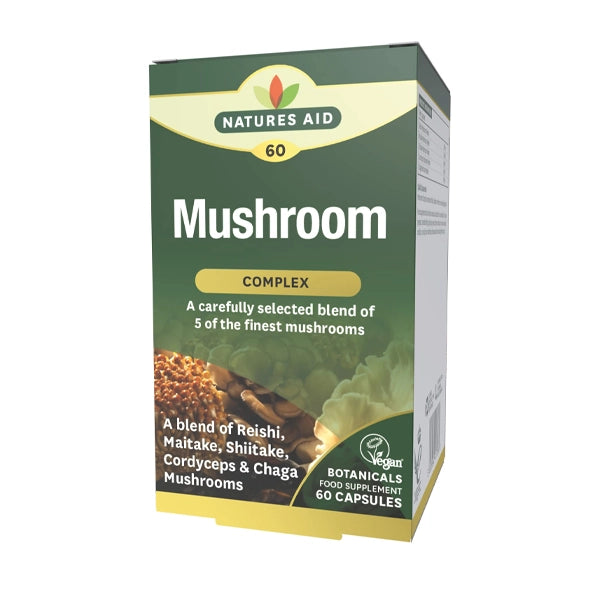 Natures Aid Mushroom Complex 60 Cap