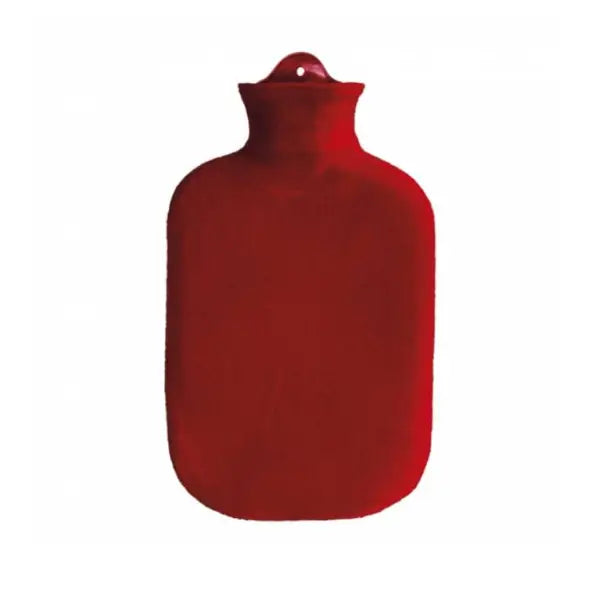 Sanger Contour Cover Hot Water Bag Red 2 Ltr