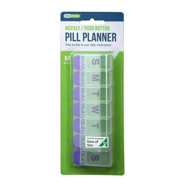 Ezy Dose 7 Day P/button Pill Reminder