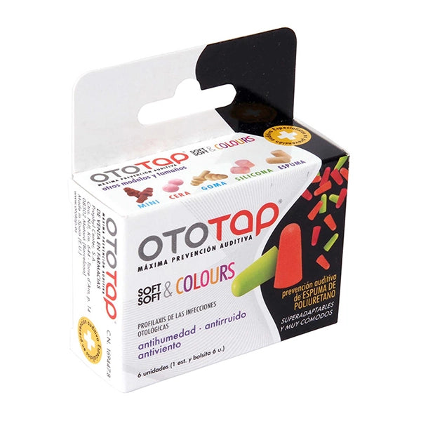 Ototap Ear  Plugs 6 Pieces