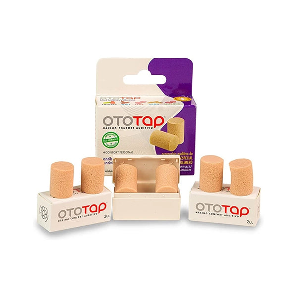 Ototap Special Polymer Foam Ear Plug 6 Pieces
