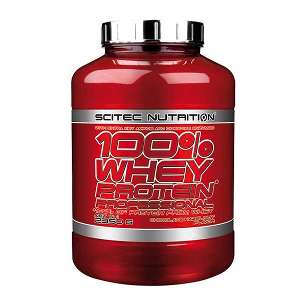 Scitec Nutrition 100% Whey Protein Professional Chocolate Hazelnut 2350g - Muscle Recovery - Scitec Nutrition