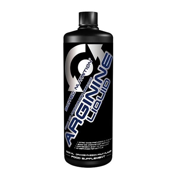 Scitec Nutrition Arginine Liquid Orange Passion Fruit Flavor 1 Ltr - Muscle Recovery - Scitec Nutrition