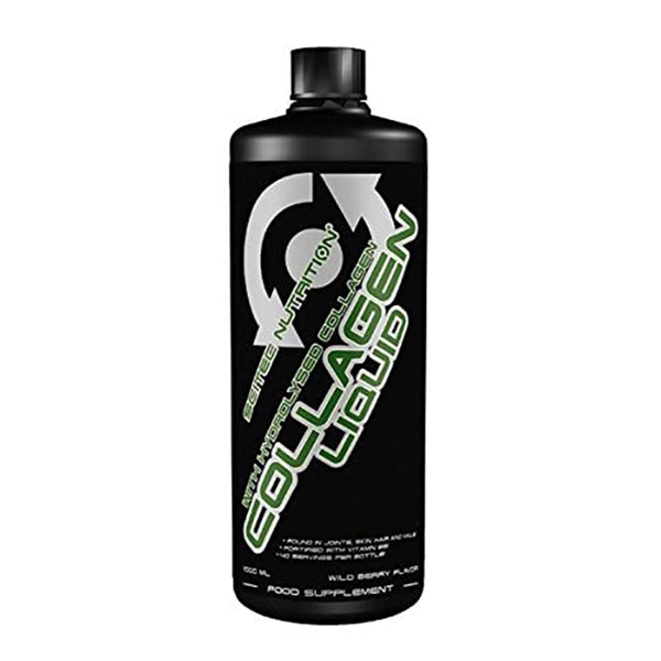 Scitec Nutrition Collagen Liquid 1000ml Wild Berry Flavor - Easy Absorption - Scitec Nutrition