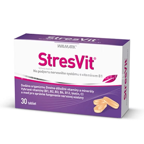 Walmark Stresvit 30 Tablets