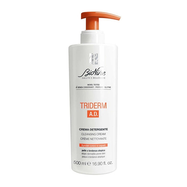 Bionike Triderm Cleansing Cream 500 Ml