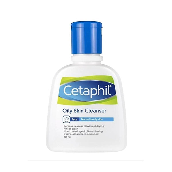 Cetaphil Oily Skin Cleanser 125ml
