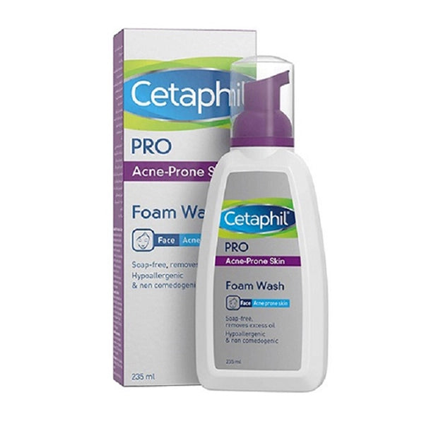 Cetaphil Acne Prone Skin Foam Wash 235ml