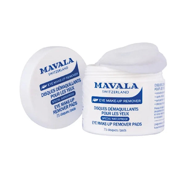 Mavala Eye Make Up Remover Pads 75 Pads