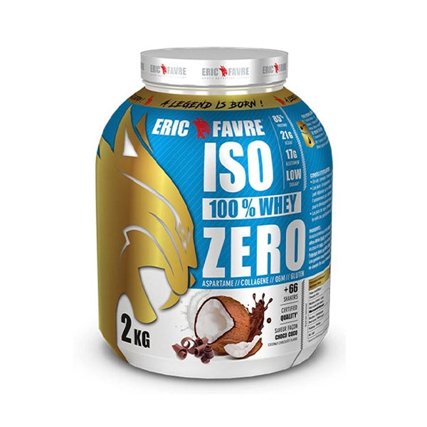 Eric Favre Pure Whey Protein Vanilla Cream 2 Kg - Protein Shake - Eric Favre