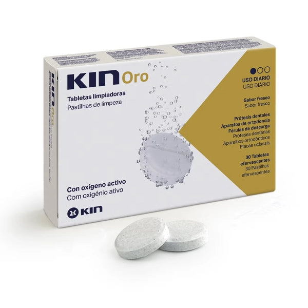 Kin Denture Cleaning Tablets 30 Pcs