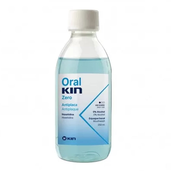 Kin Oral Zero Mouthwash 250 Ml