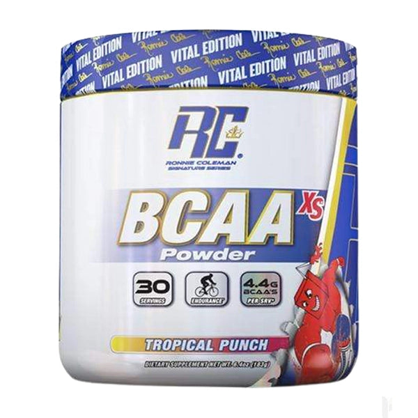 Rc Bcaa-xs Tropical Punch 30's Svg 189g - Muscle Recovery - RC Ronnie Coleman