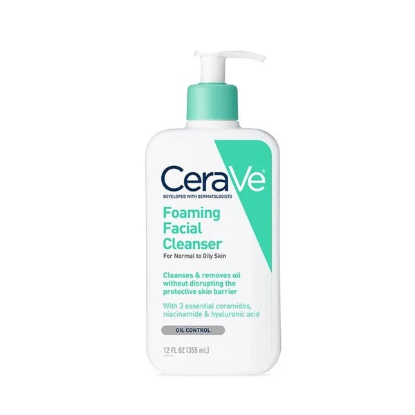 Cerave Foaming Facial Cleanser 355ml