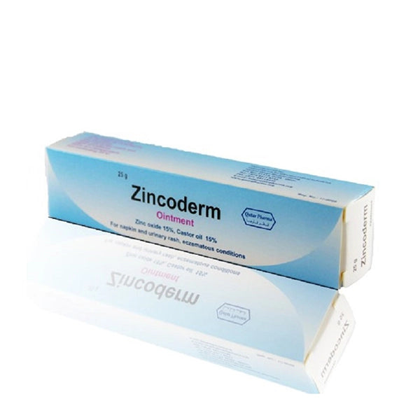 zincoderm oint 25 g - skin protection - Zincoderm