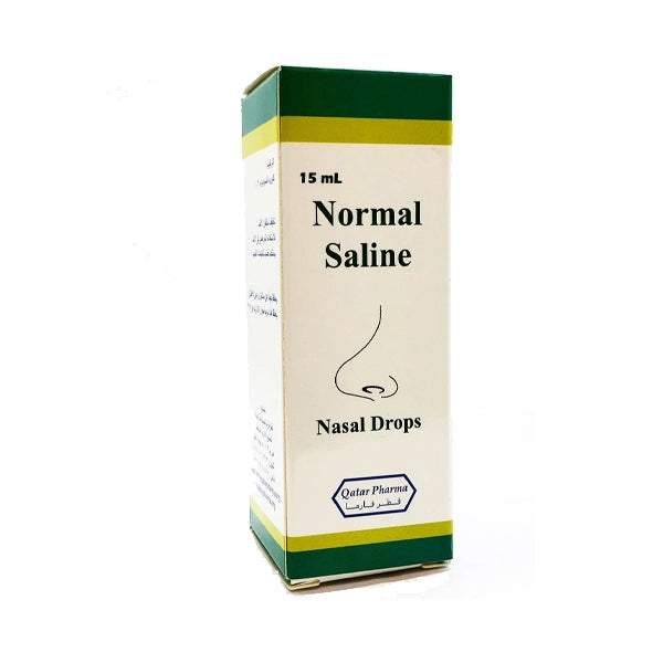 Qatar Pharma Normal Saline Nasala Drops 15ml