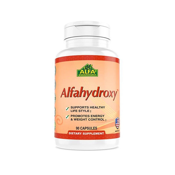 Alfa Alfahydroxy Capsules 90's