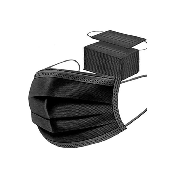Traders Black Facs Mask 50 Pcs