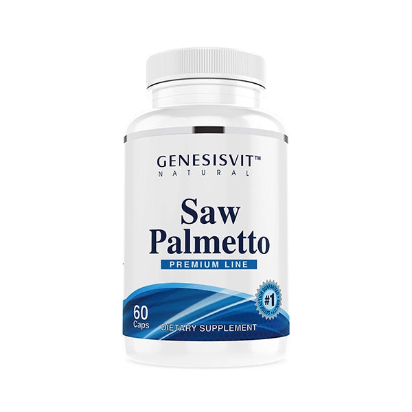 Genesisvit Saw Palmetto 60 Cap