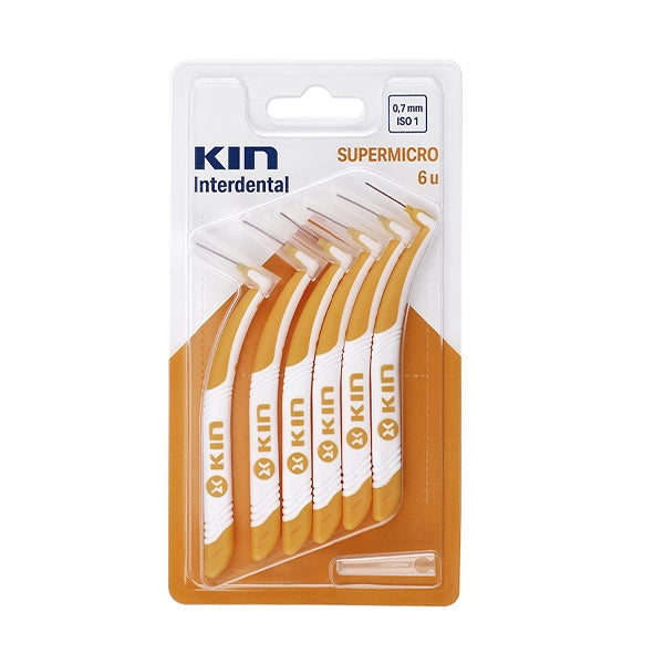 Kin Interdental Super Micro Brush 0.7 Mm